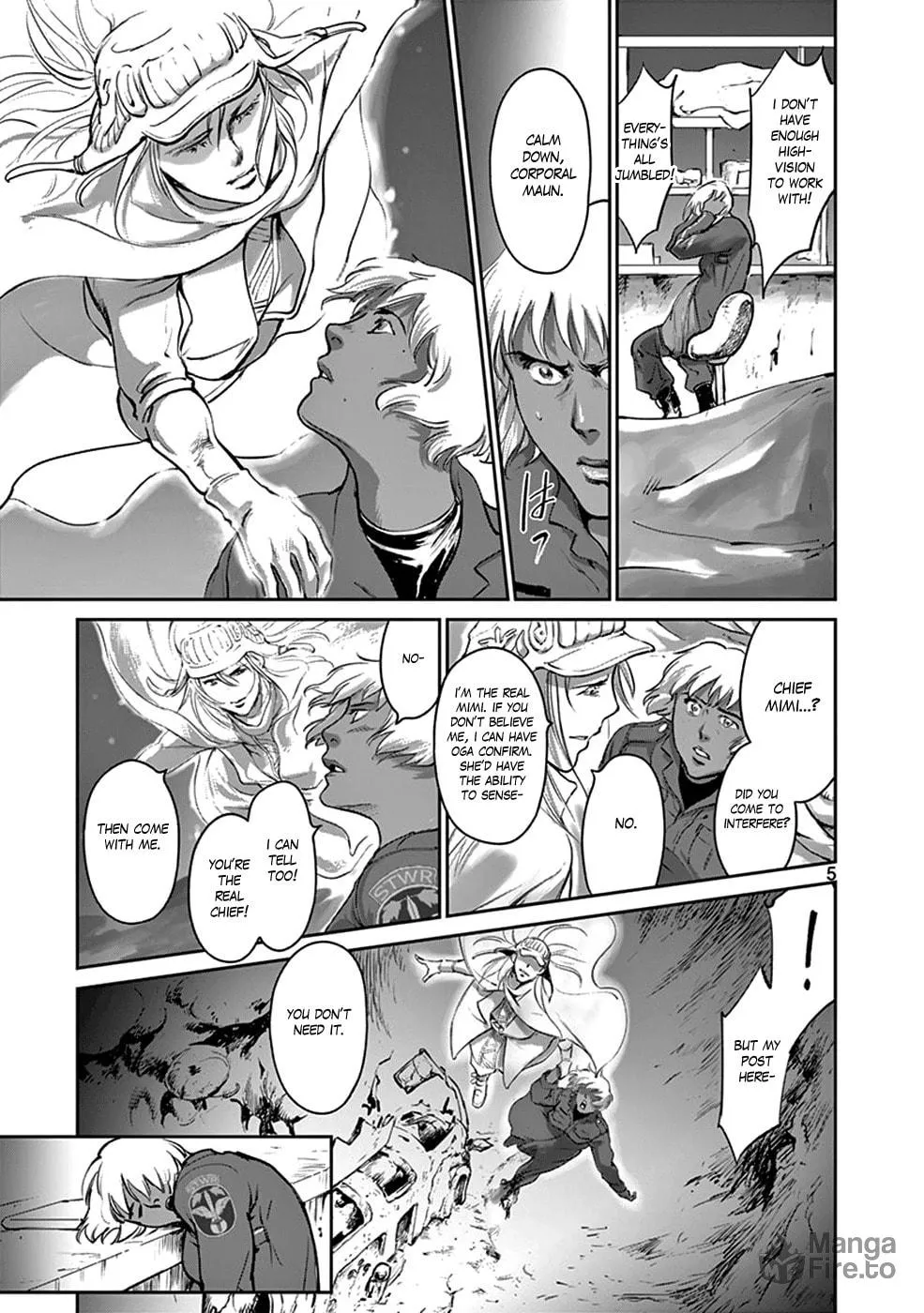 Wombs Chapter 39 page 5 - 