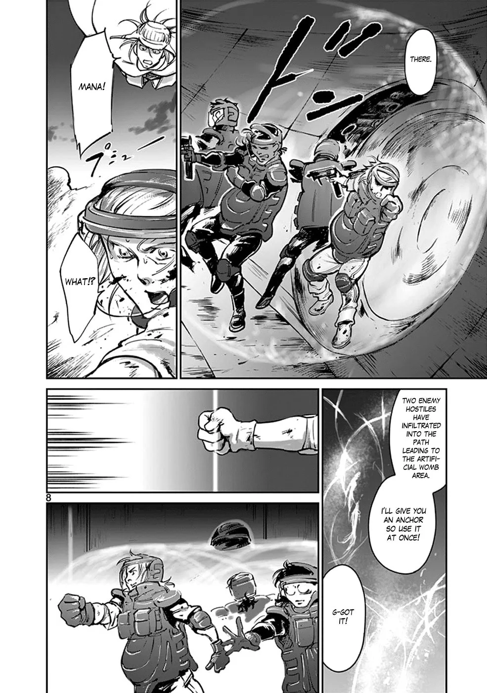 Wombs Chapter 39 page 8 - 