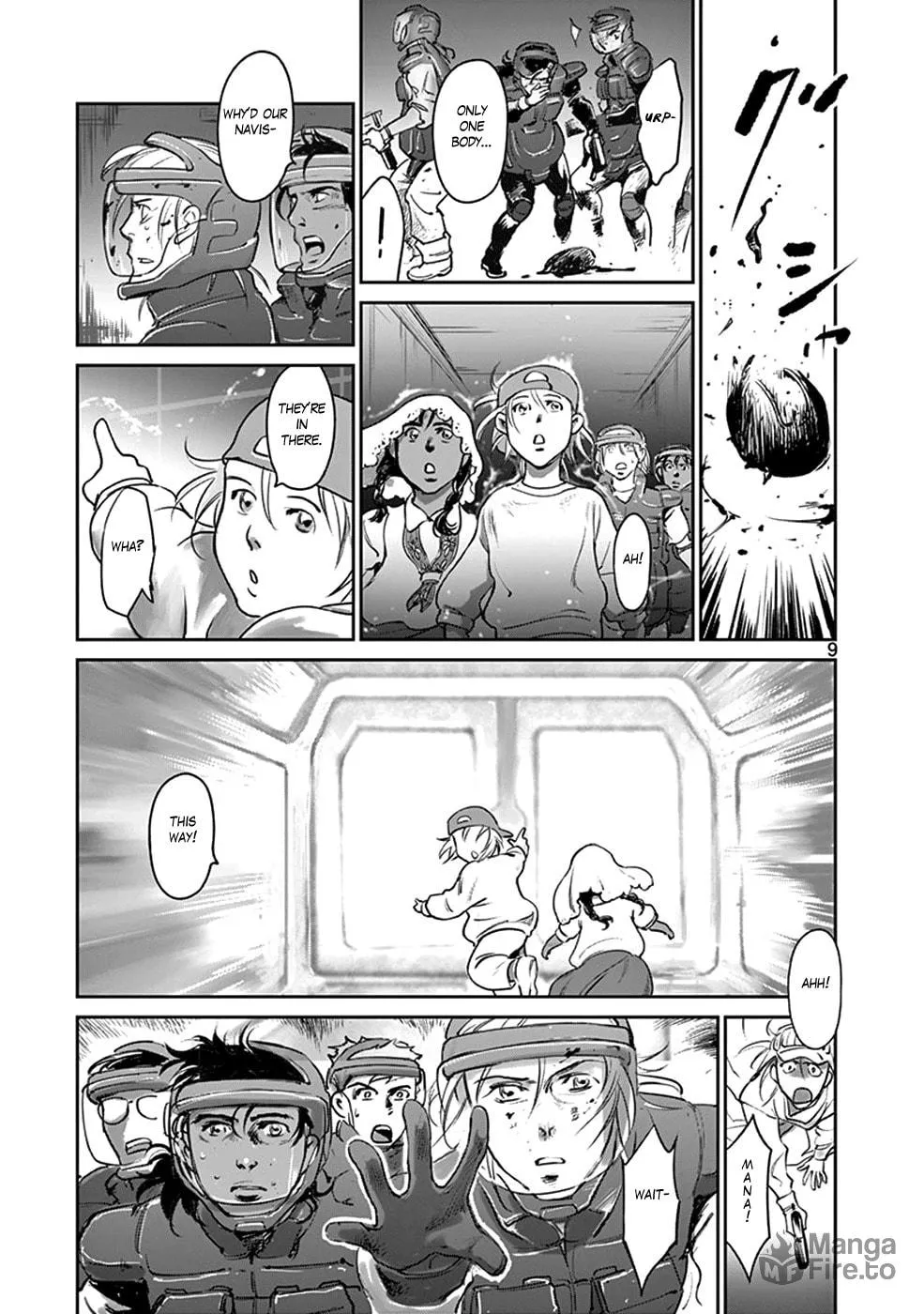 Wombs Chapter 39 page 9 - 