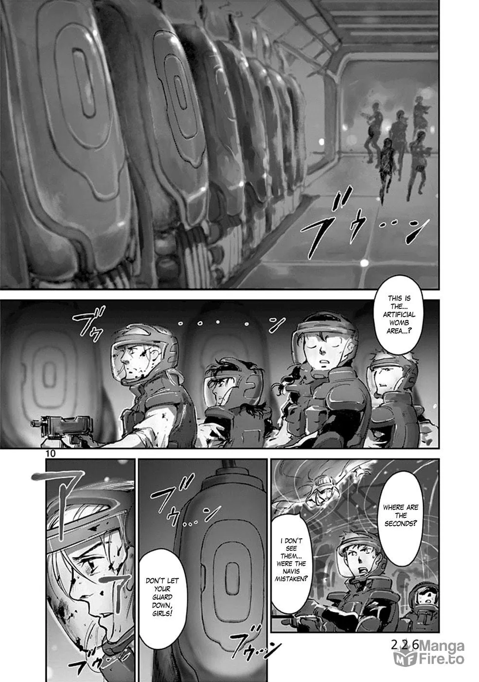 Wombs Chapter 39 page 10 - 