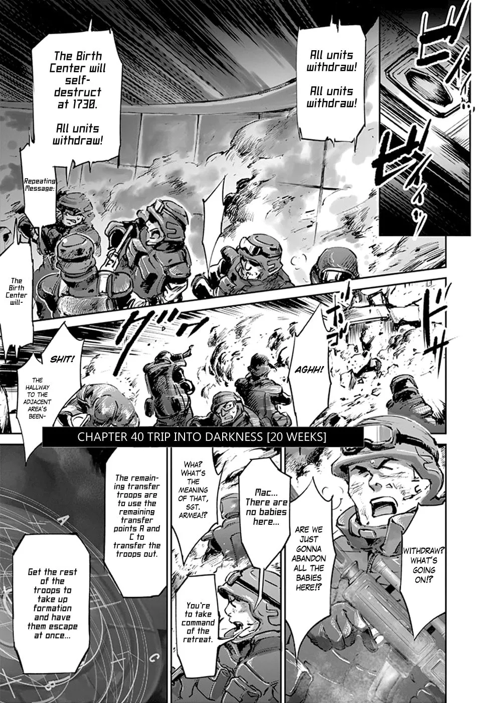 Wombs Chapter 40 page 1 - 