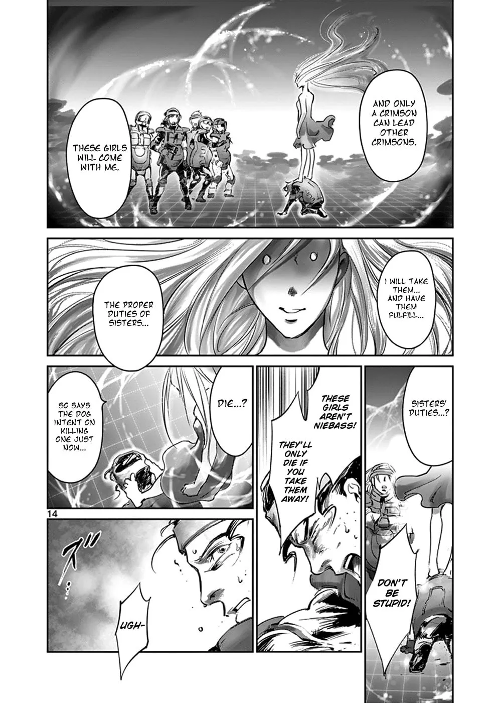 Wombs Chapter 40 page 14 - 