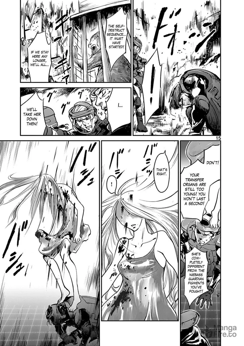 Wombs Chapter 40 page 15 - 