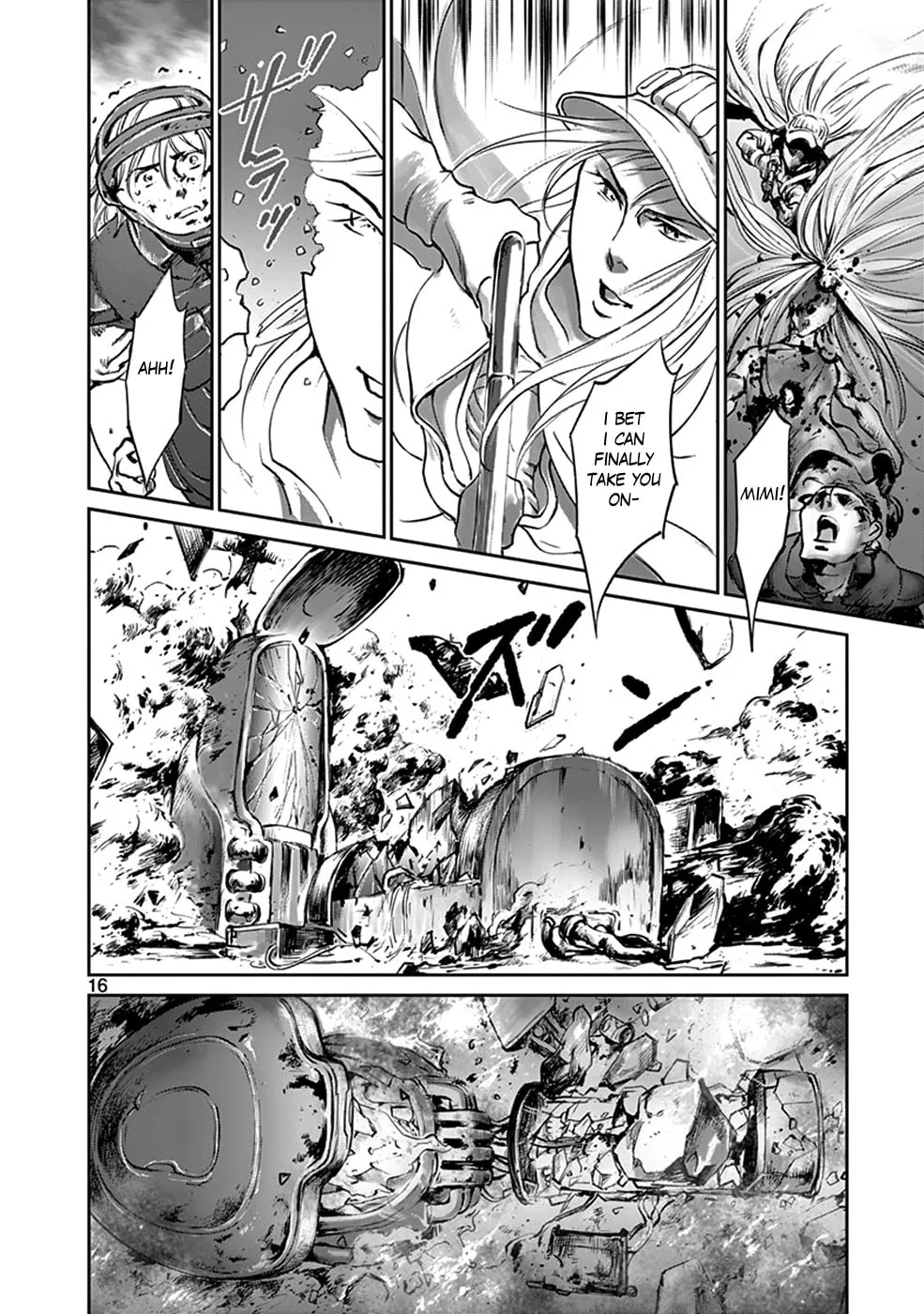Wombs Chapter 40 page 16 - 