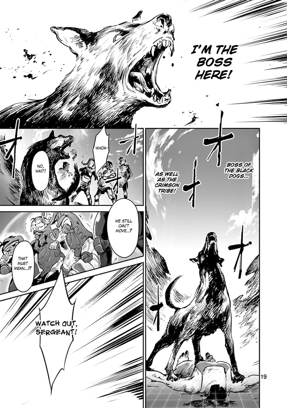 Wombs Chapter 40 page 19 - 