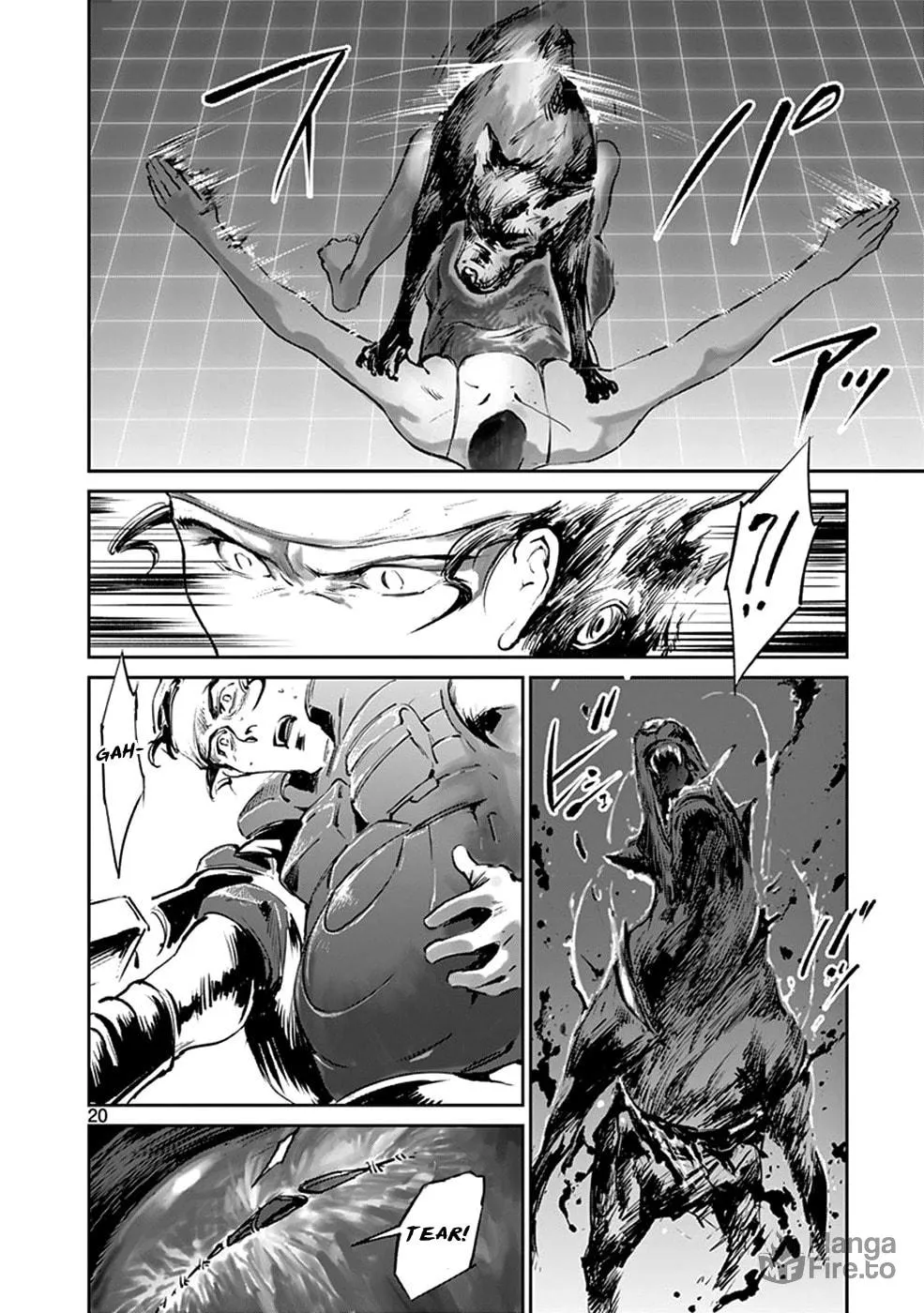 Wombs Chapter 40 page 20 - 