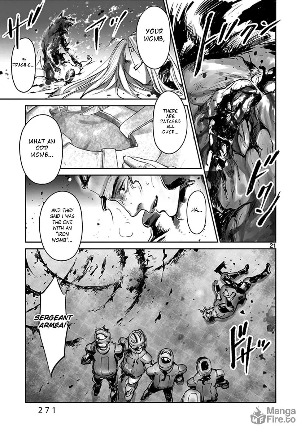 Wombs Chapter 40 page 21 - 