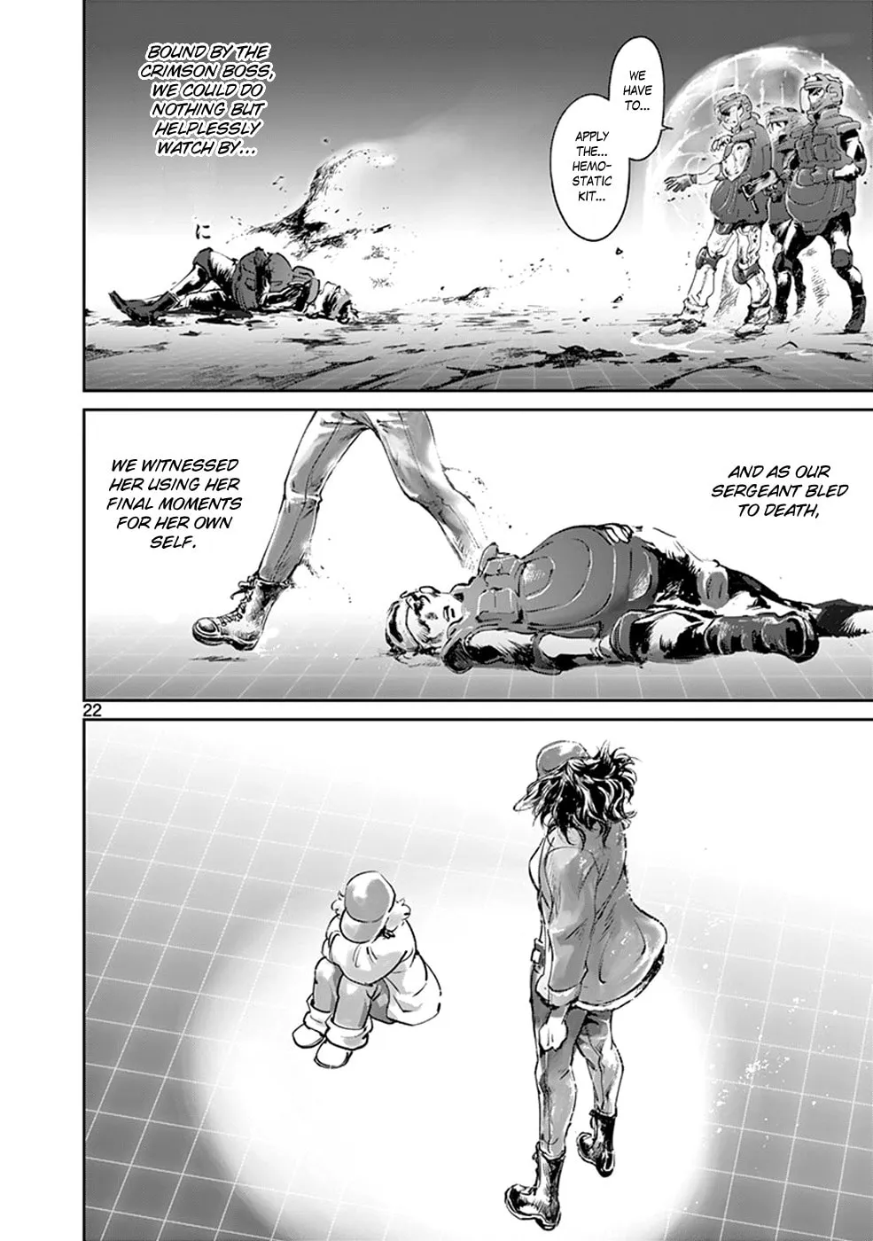 Wombs Chapter 40 page 22 - 