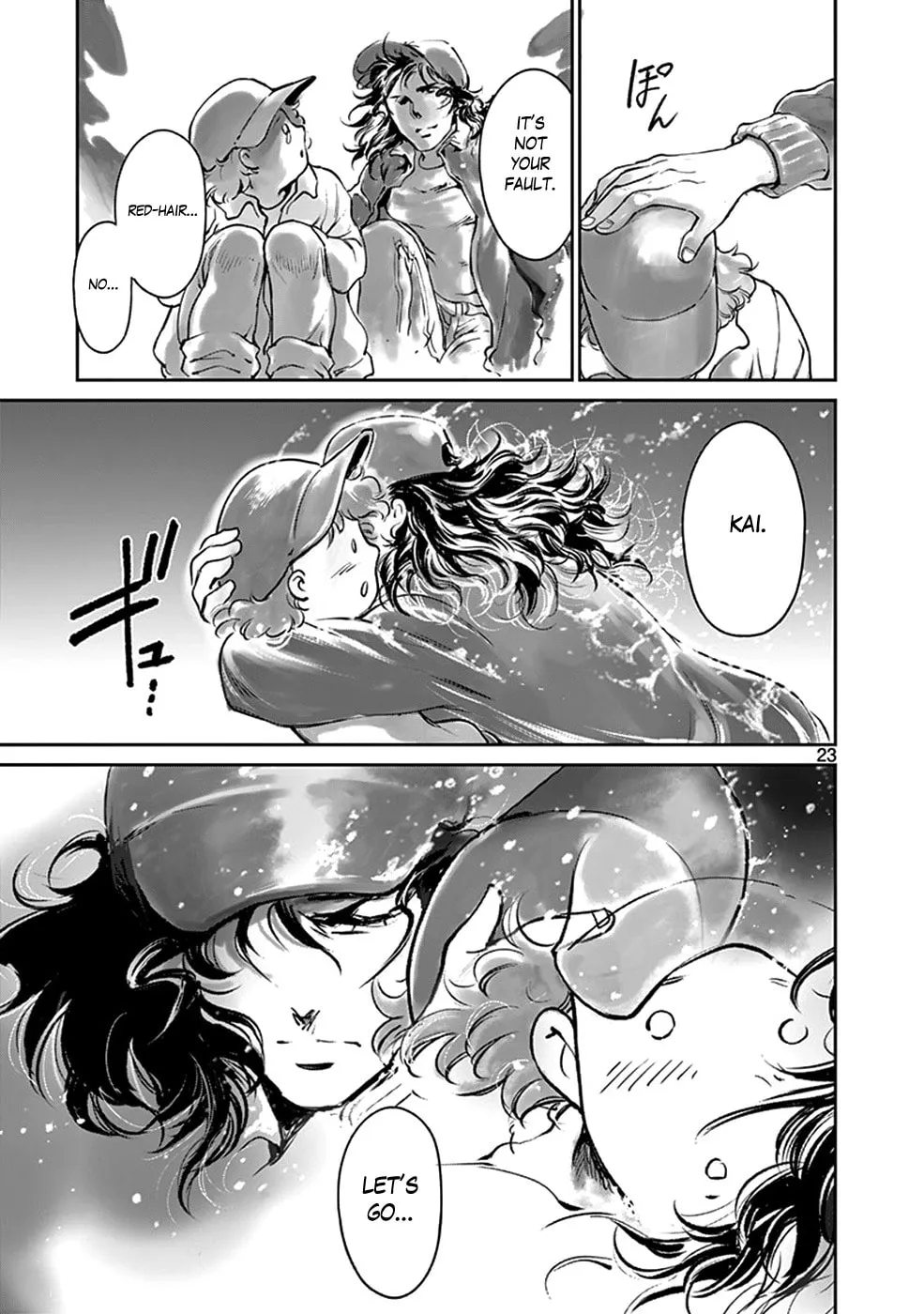 Wombs Chapter 40 page 23 - 
