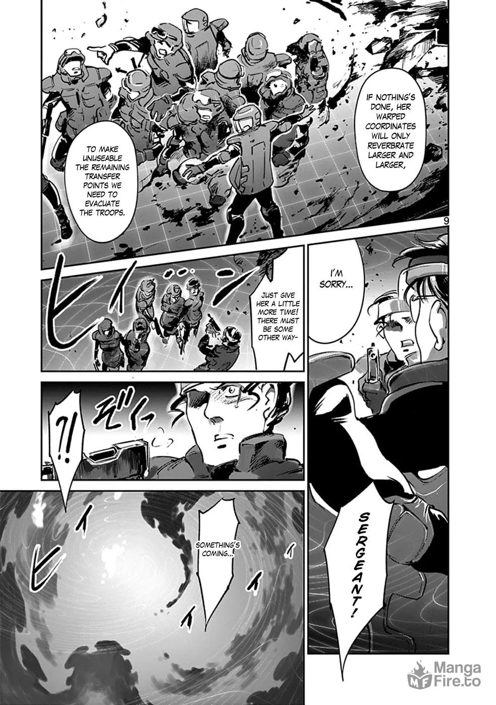 Wombs Chapter 40 page 9 - 