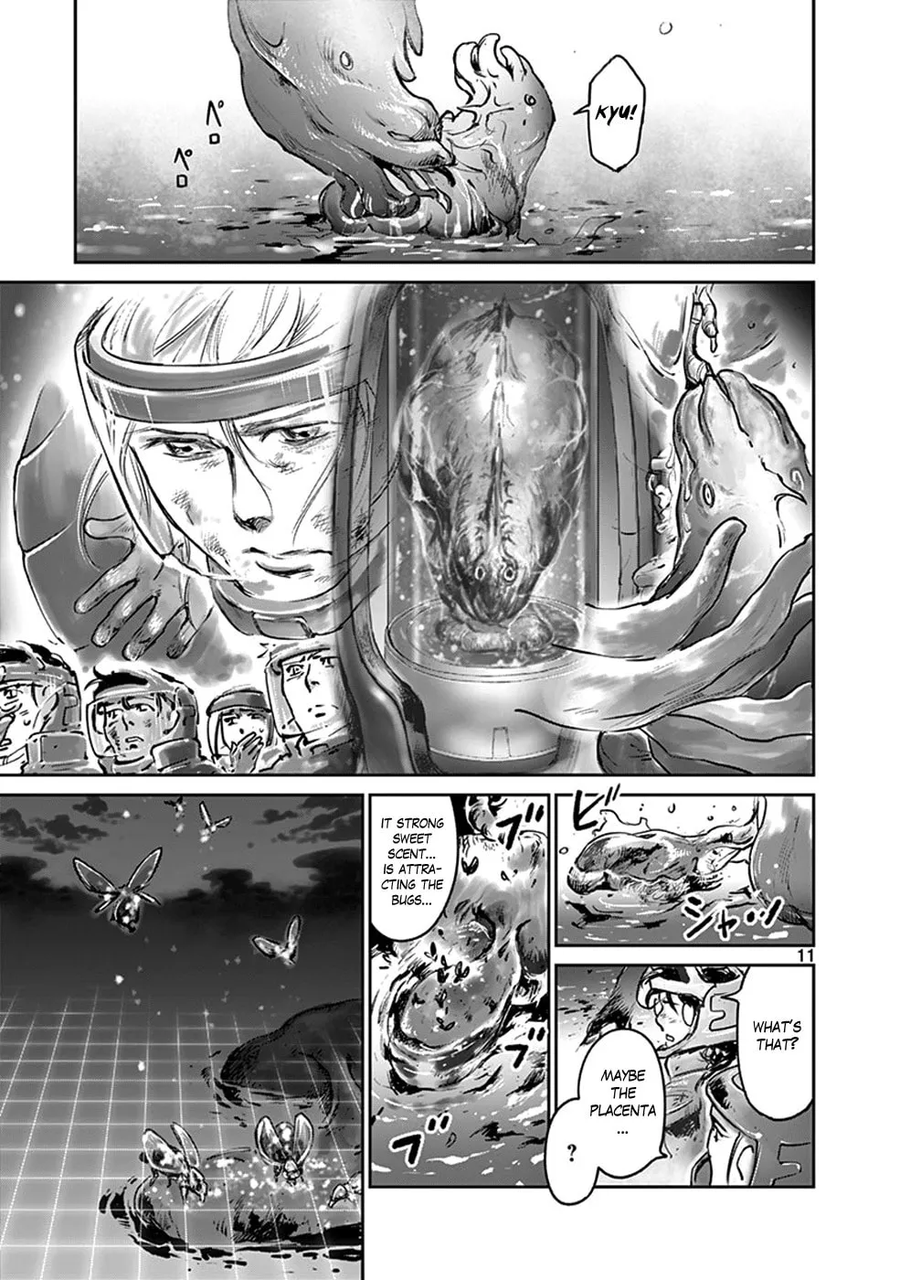 Wombs Chapter 41 page 11 - 