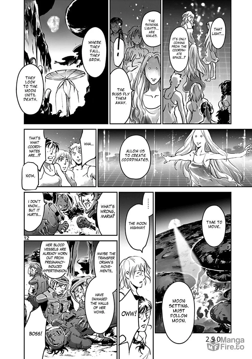Wombs Chapter 41 page 12 - 
