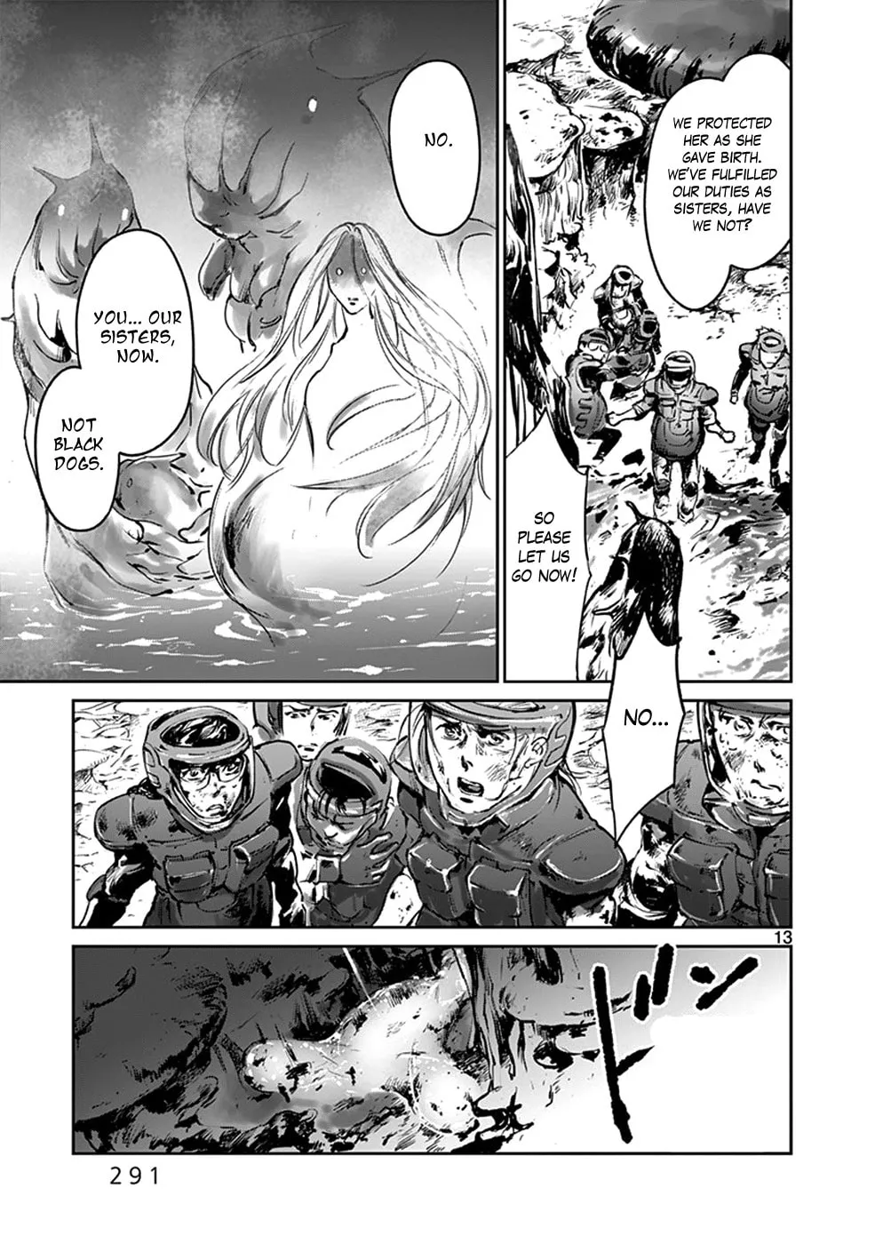 Wombs Chapter 41 page 13 - 