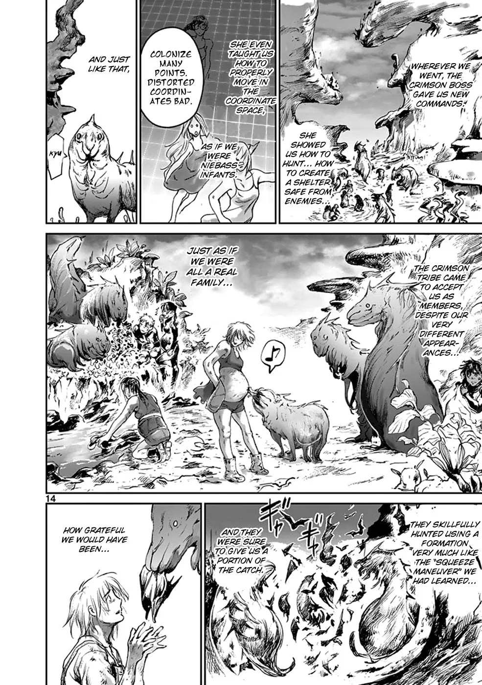 Wombs Chapter 41 page 14 - 