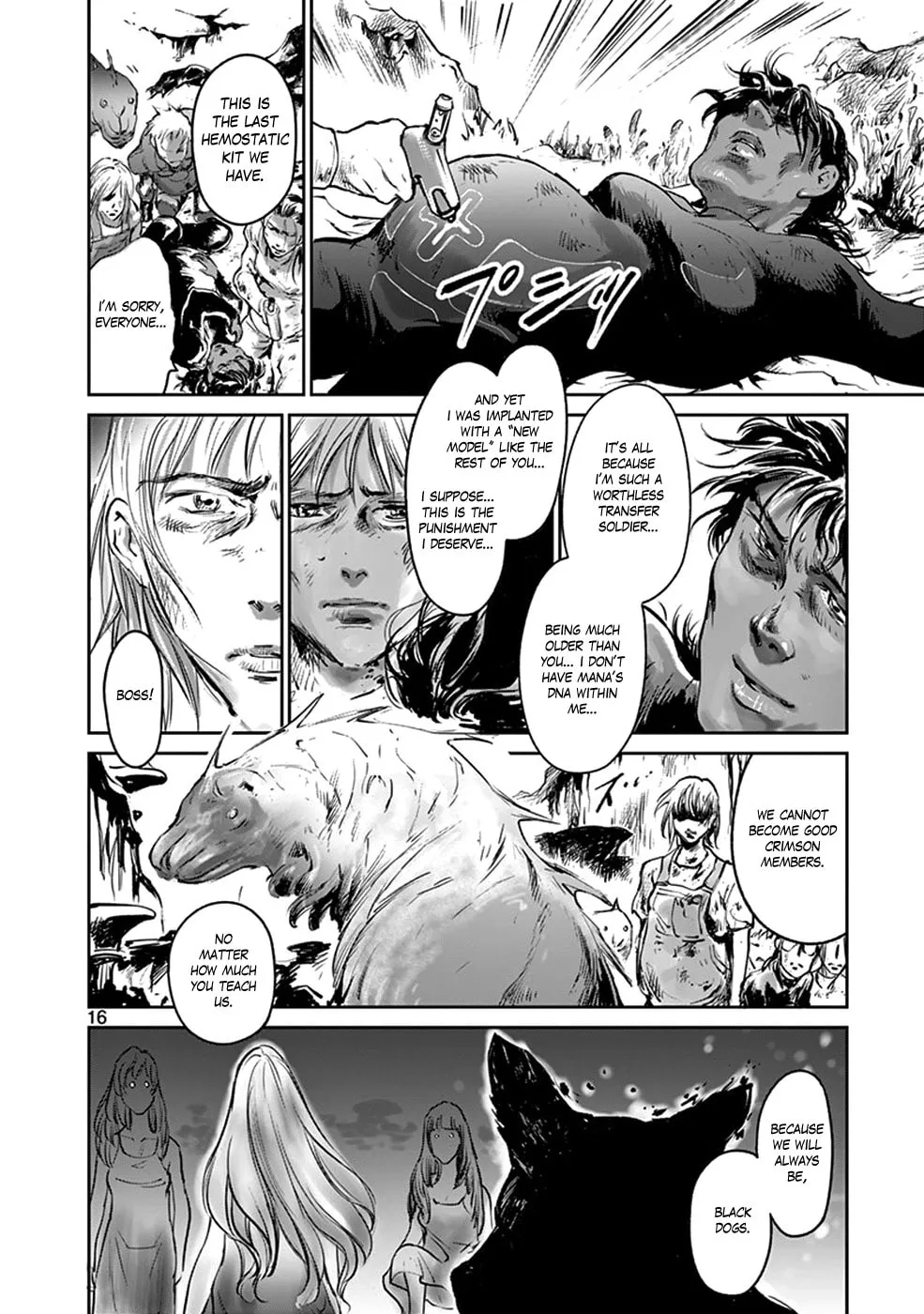 Wombs Chapter 41 page 16 - 