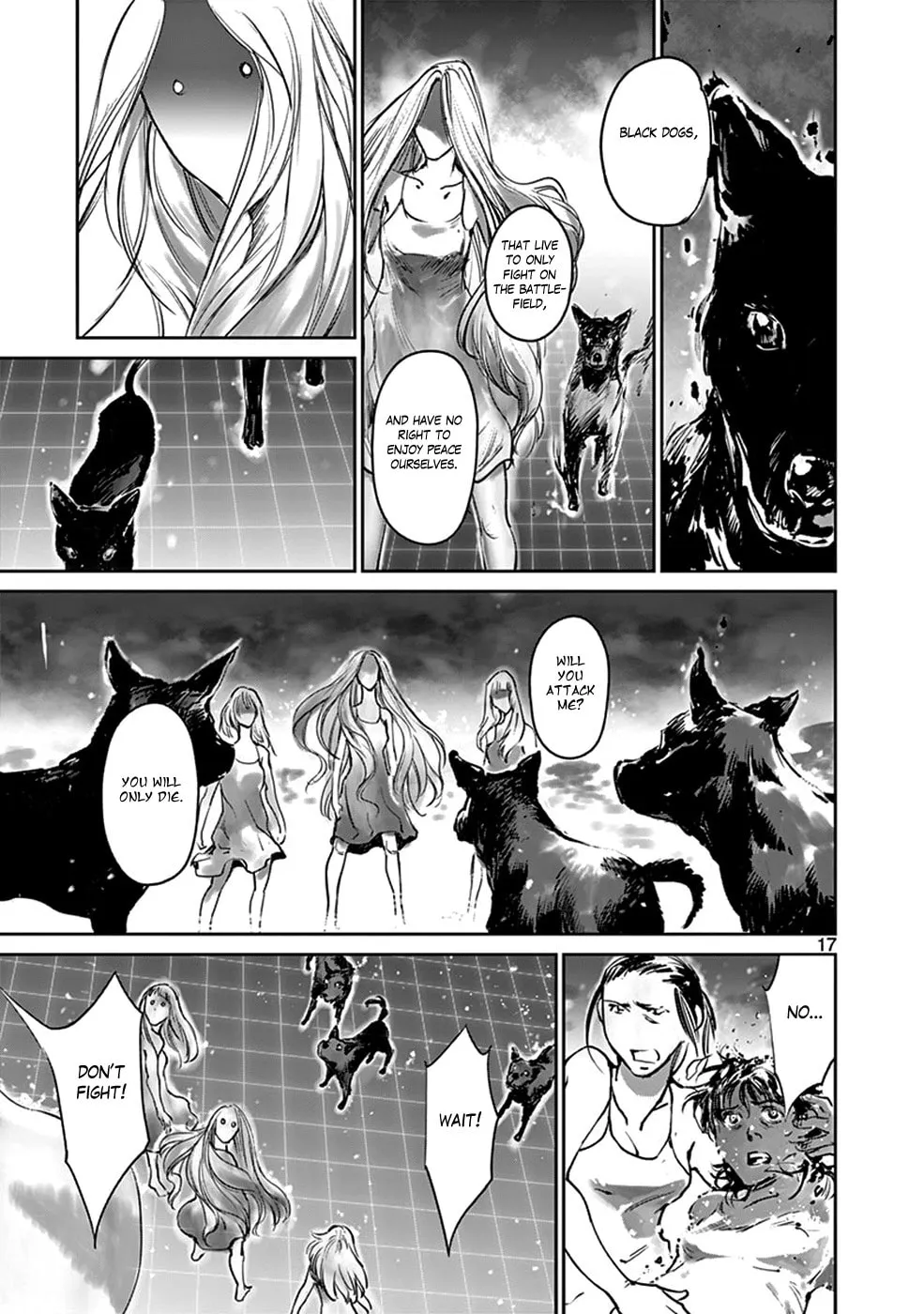Wombs Chapter 41 page 17 - 