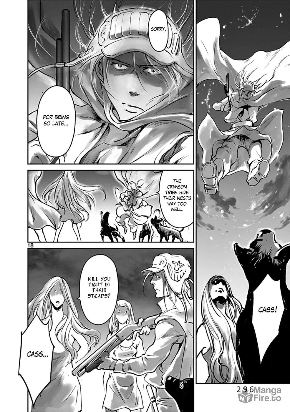 Wombs Chapter 41 page 18 - 