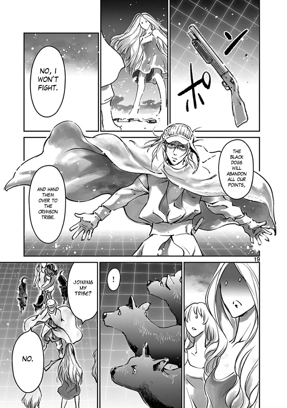 Wombs Chapter 41 page 19 - 