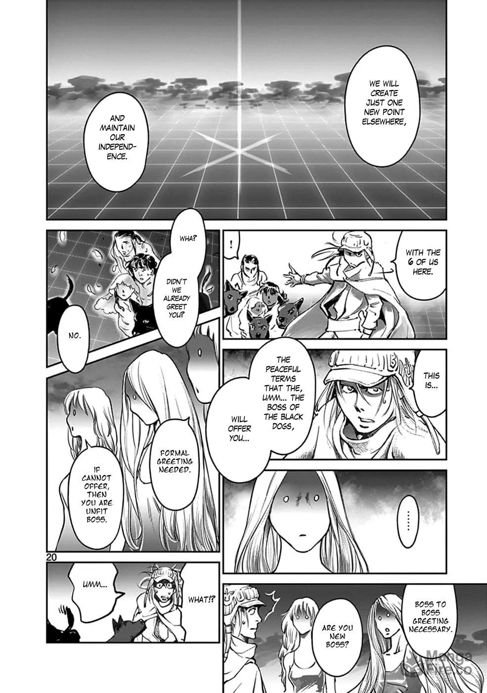 Wombs Chapter 41 page 20 - 