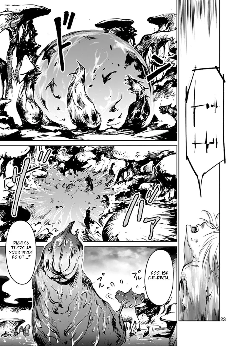 Wombs Chapter 41 page 23 - 