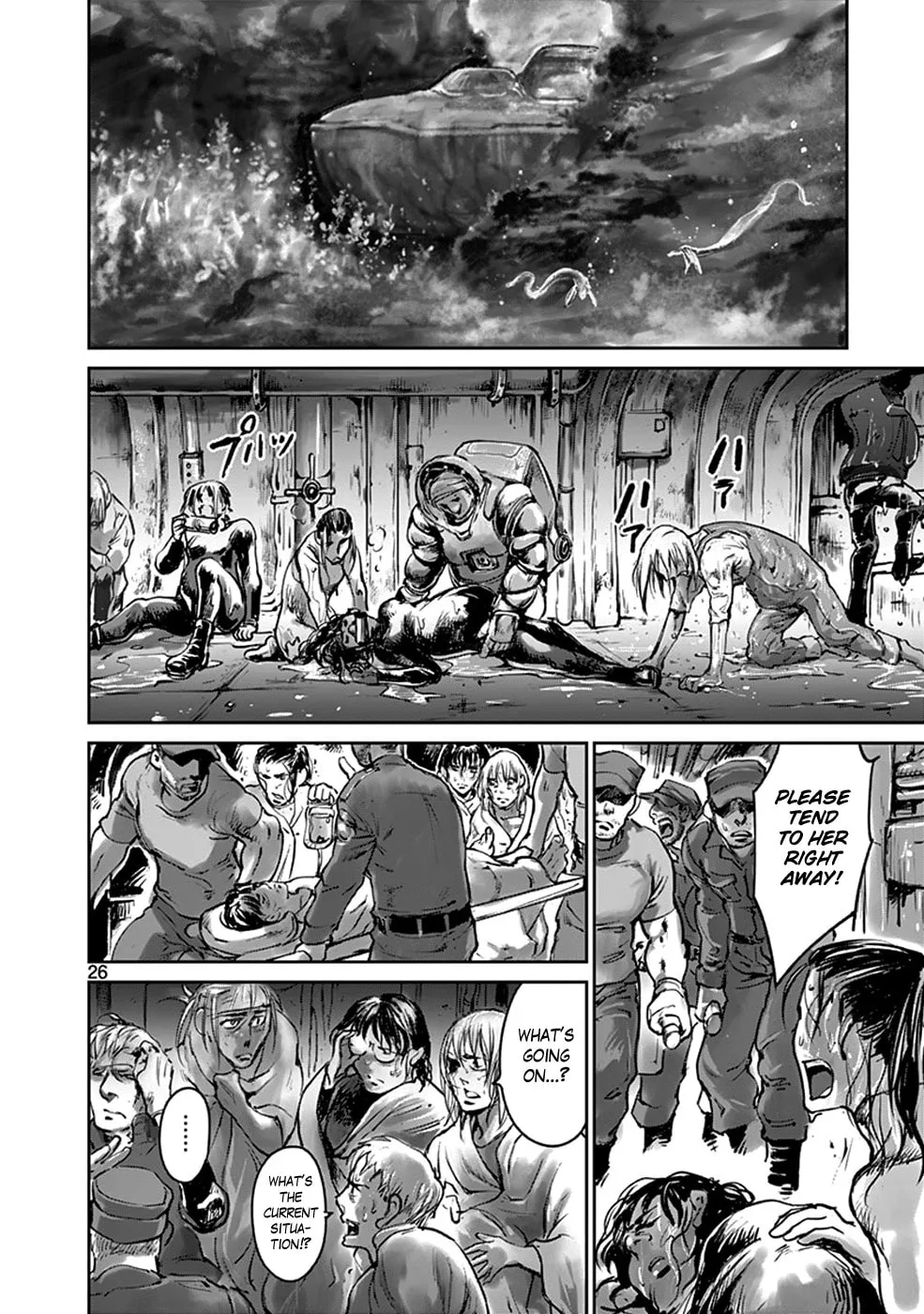 Wombs Chapter 41 page 26 - 