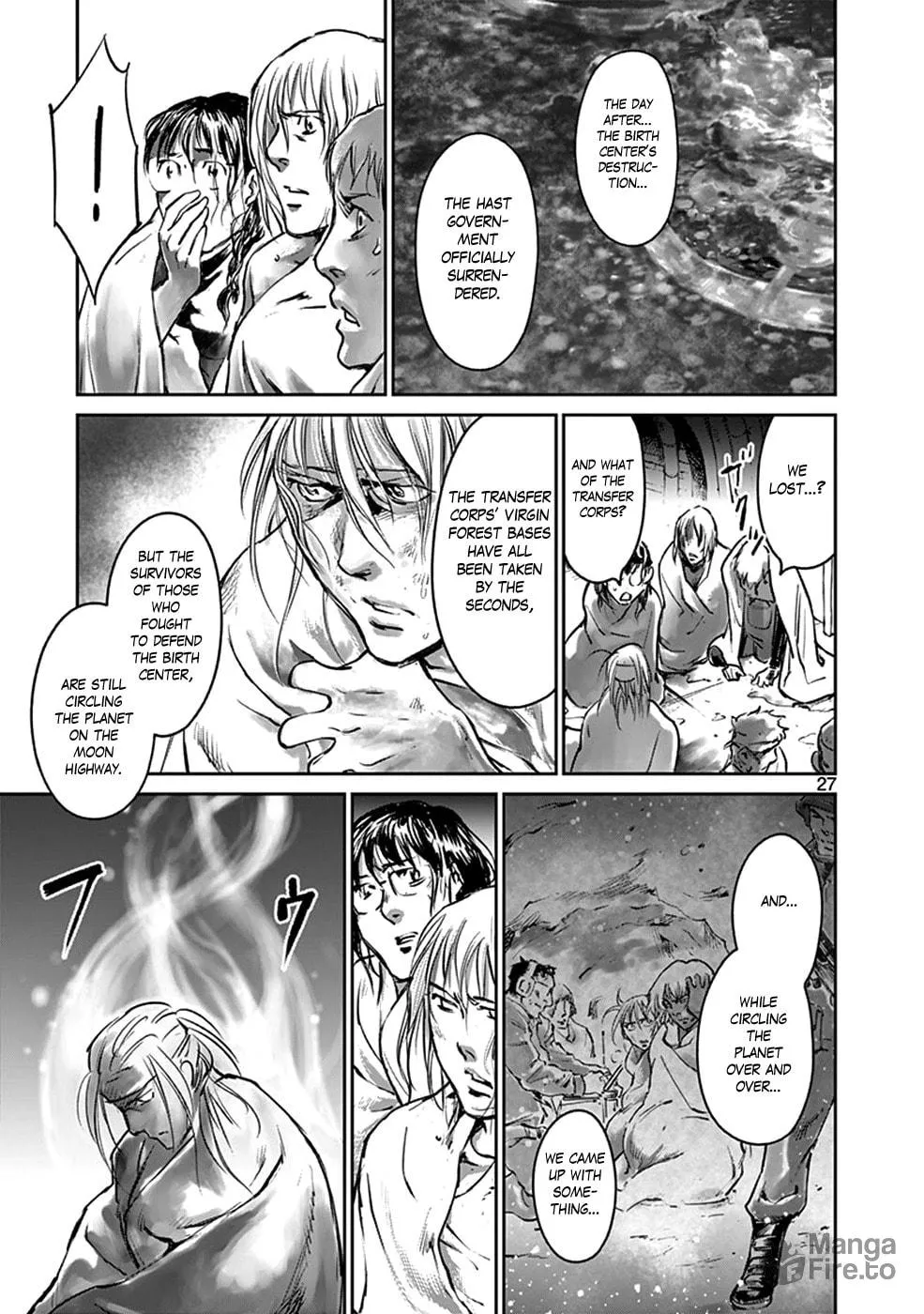 Wombs Chapter 41 page 27 - 