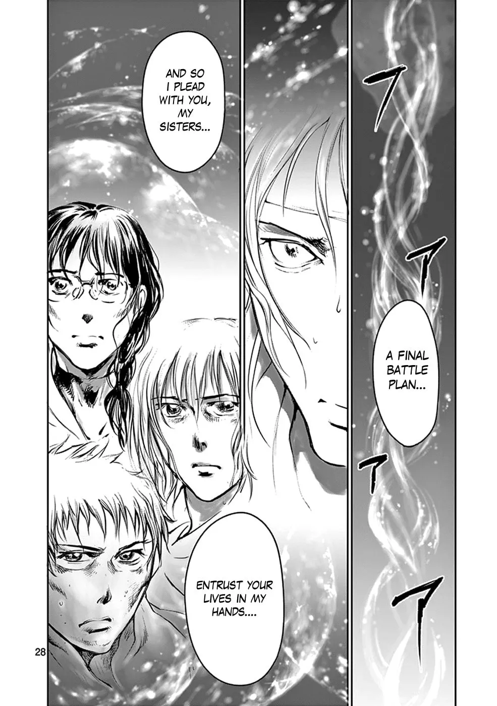 Wombs Chapter 41 page 28 - 