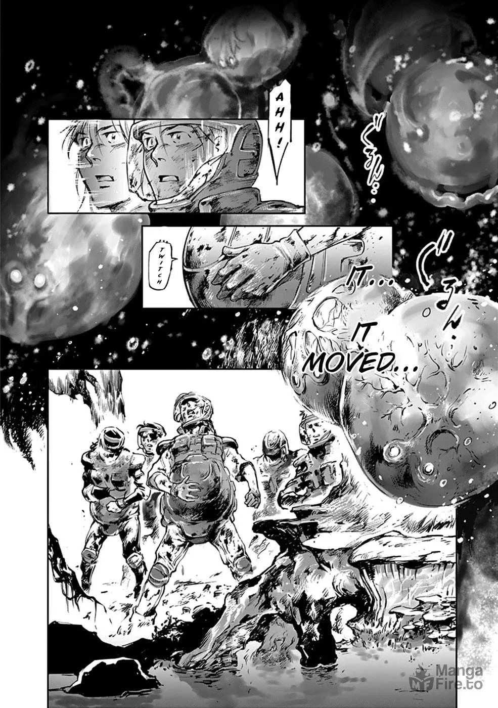 Wombs Chapter 41 page 6 - 