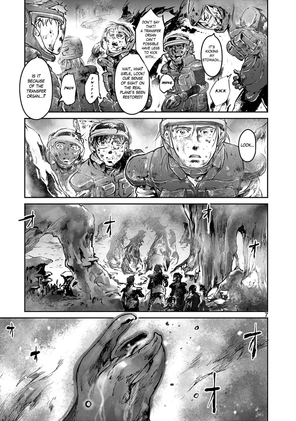 Wombs Chapter 41 page 7 - 
