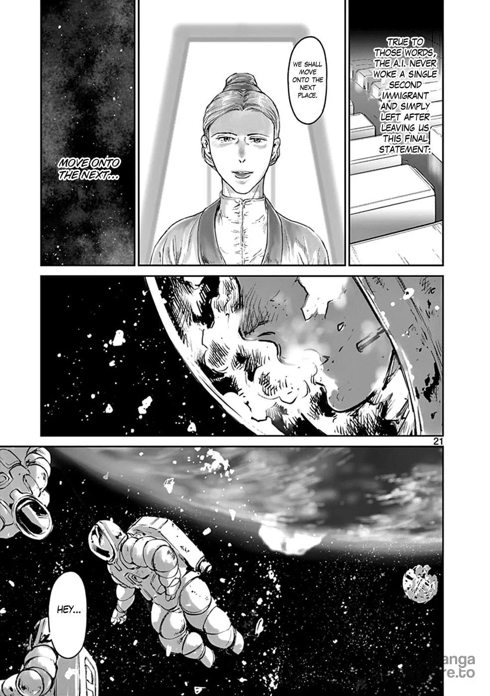 Wombs Chapter 42 page 21 - 