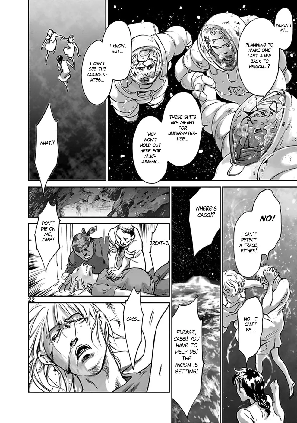 Wombs Chapter 42 page 22 - 