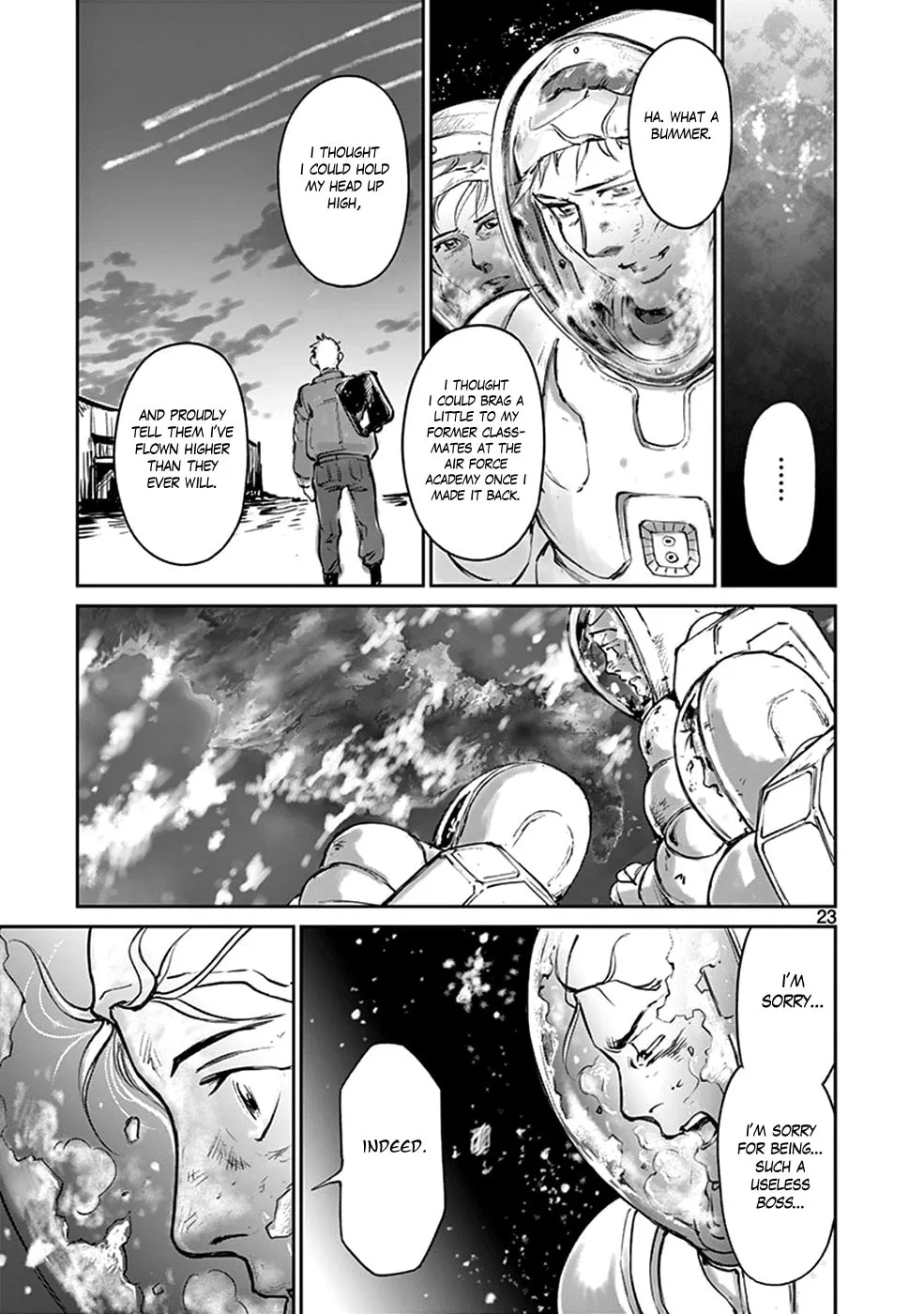 Wombs Chapter 42 page 23 - 