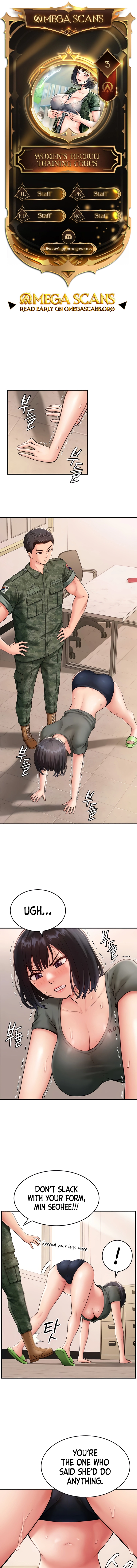 Women's Recruit Training Corps Chapter 3 page 1 - 