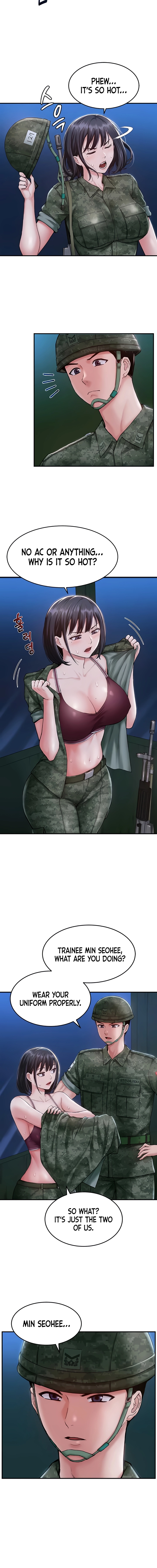 Women's Recruit Training Corps Chapter 3 page 8 - 
