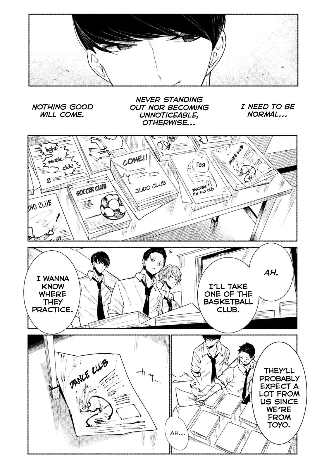 WonDance Chapter 1 page 11 - 