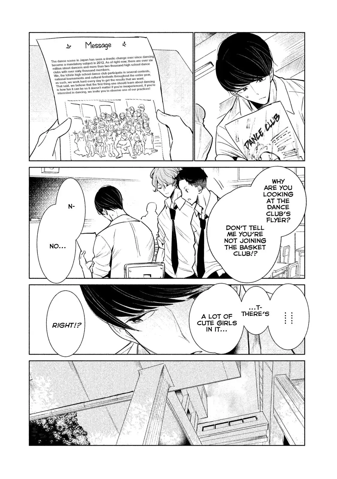 WonDance Chapter 1 page 15 - 