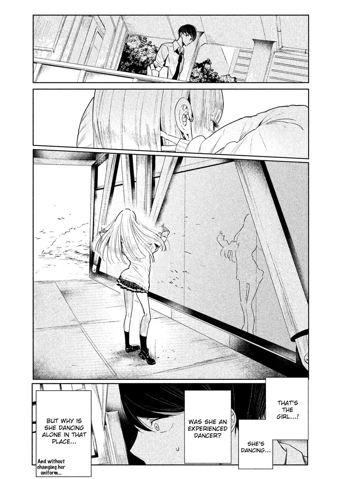 WonDance Chapter 1 page 16 - 