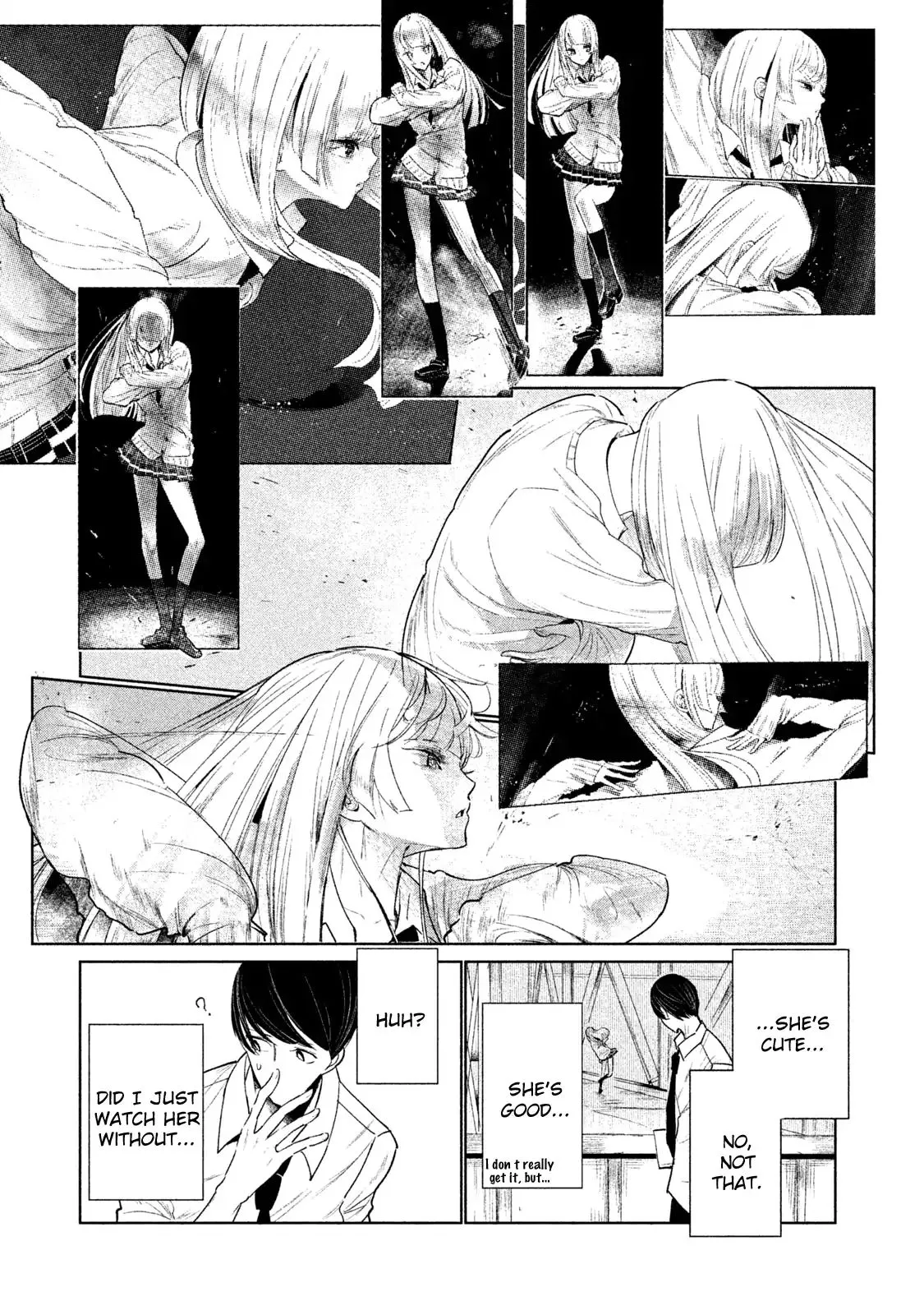 WonDance Chapter 1 page 17 - 