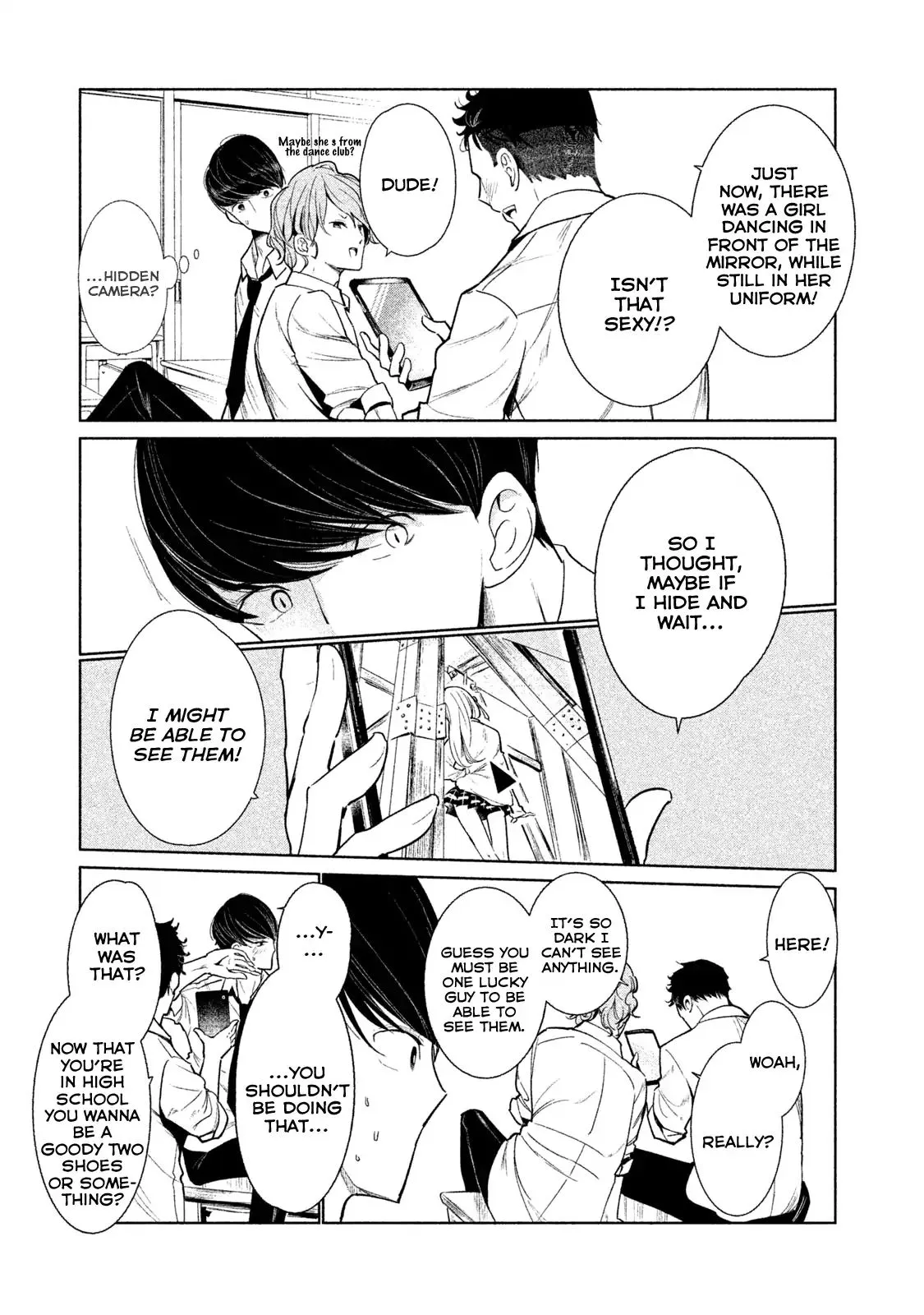 WonDance Chapter 1 page 19 - 