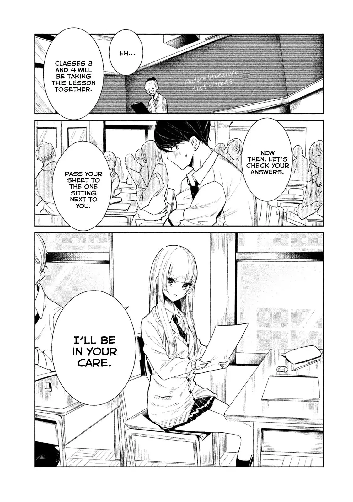 WonDance Chapter 1 page 20 - 