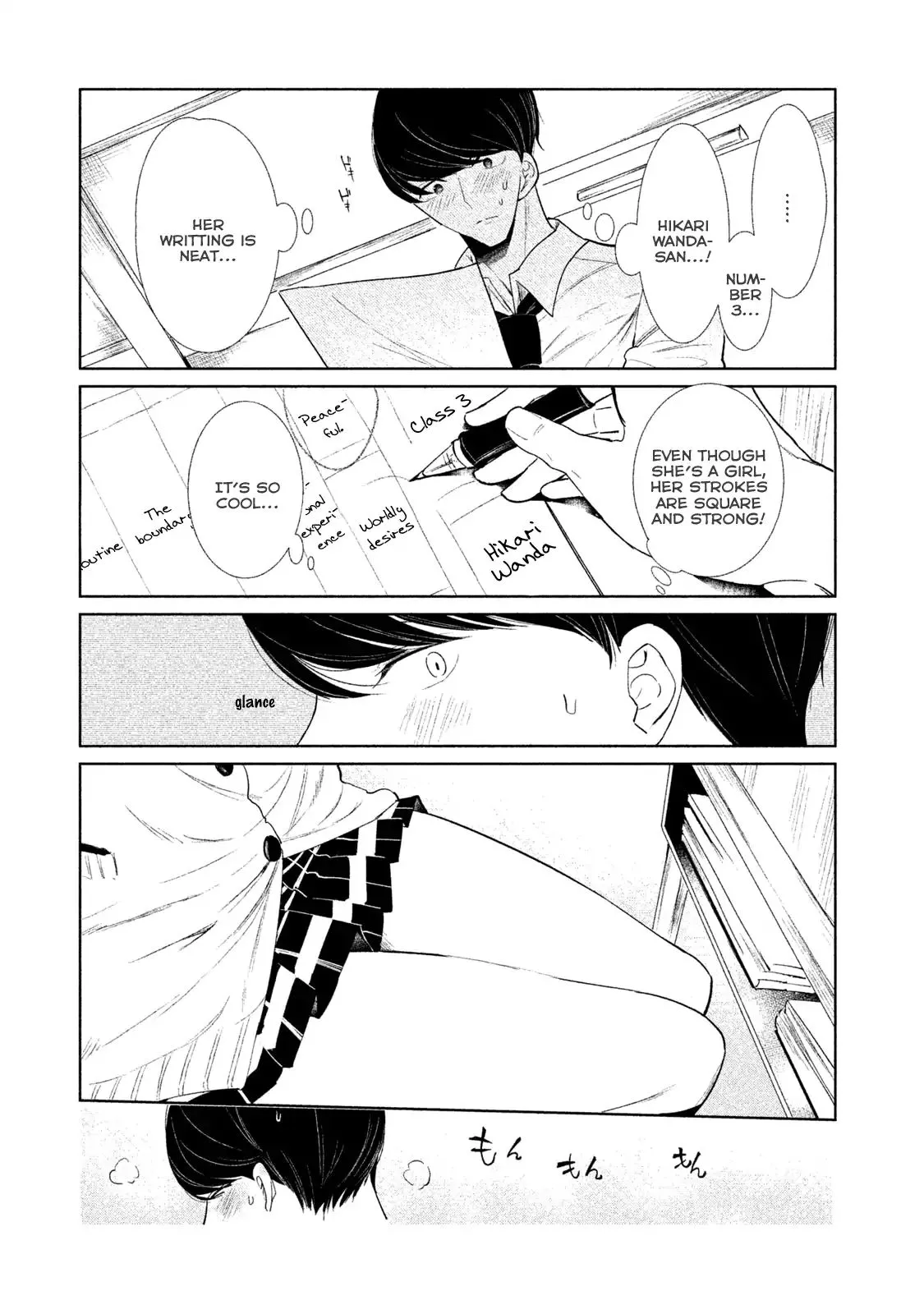 WonDance Chapter 1 page 21 - 