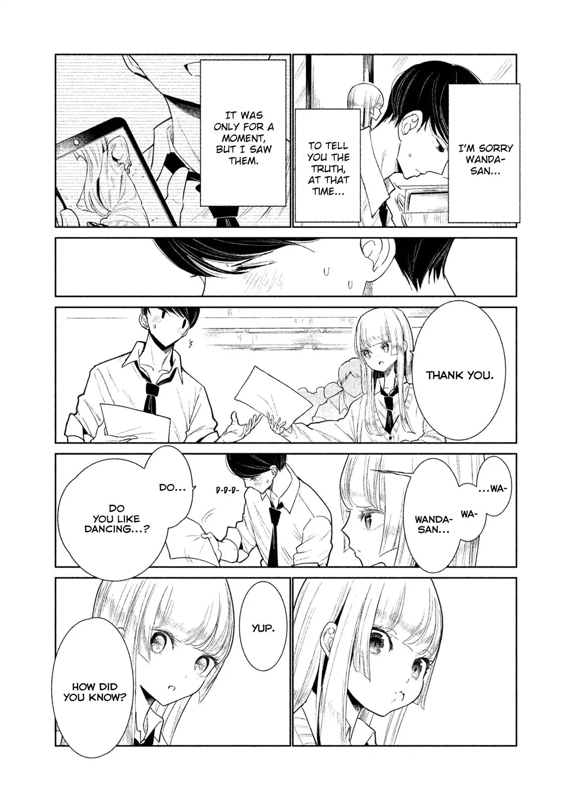 WonDance Chapter 1 page 22 - 