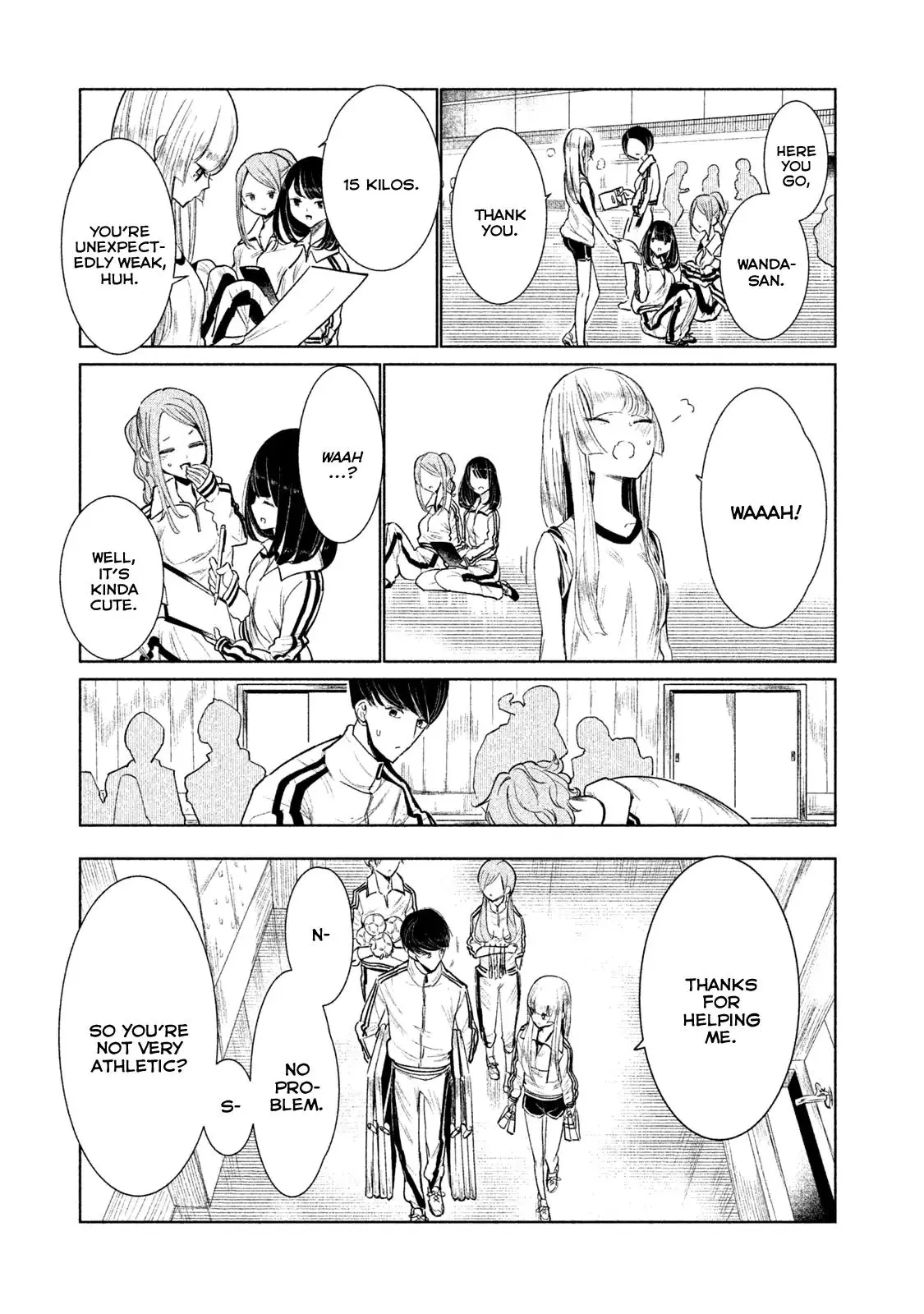 WonDance Chapter 1 page 25 - 