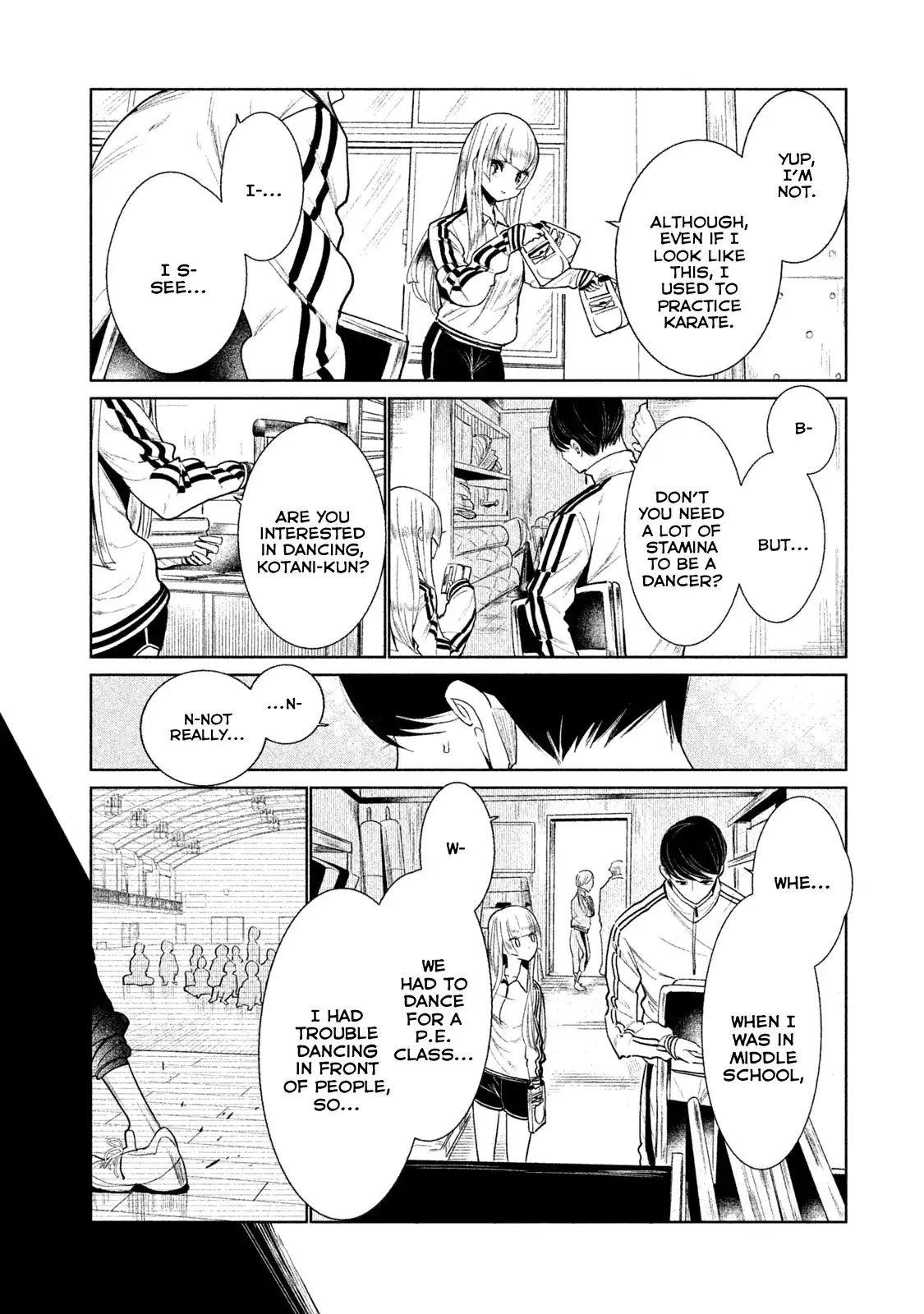 WonDance Chapter 1 page 26 - 