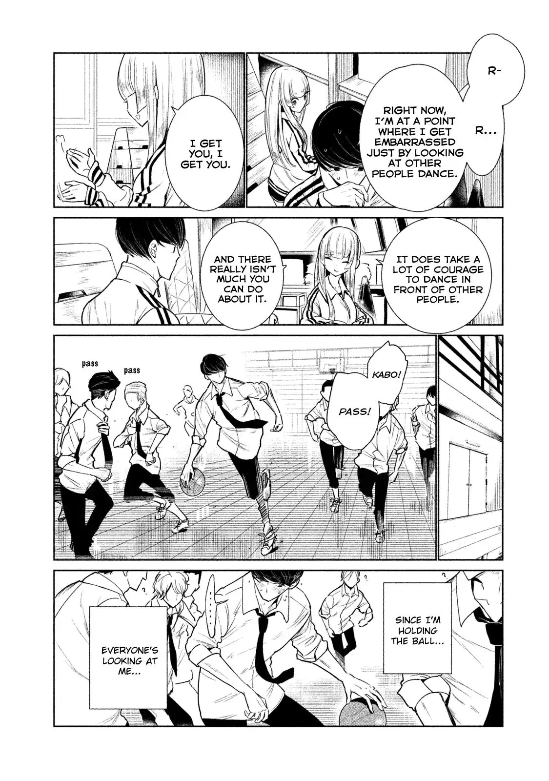 WonDance Chapter 1 page 28 - 