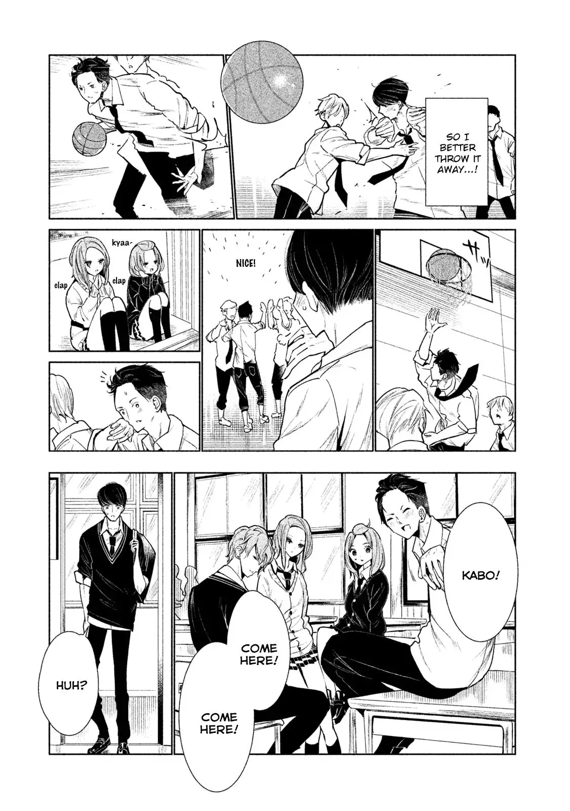 WonDance Chapter 1 page 29 - 
