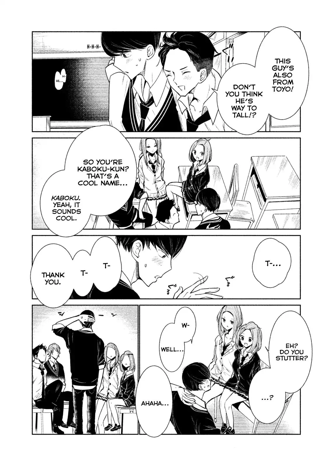 WonDance Chapter 1 page 30 - 