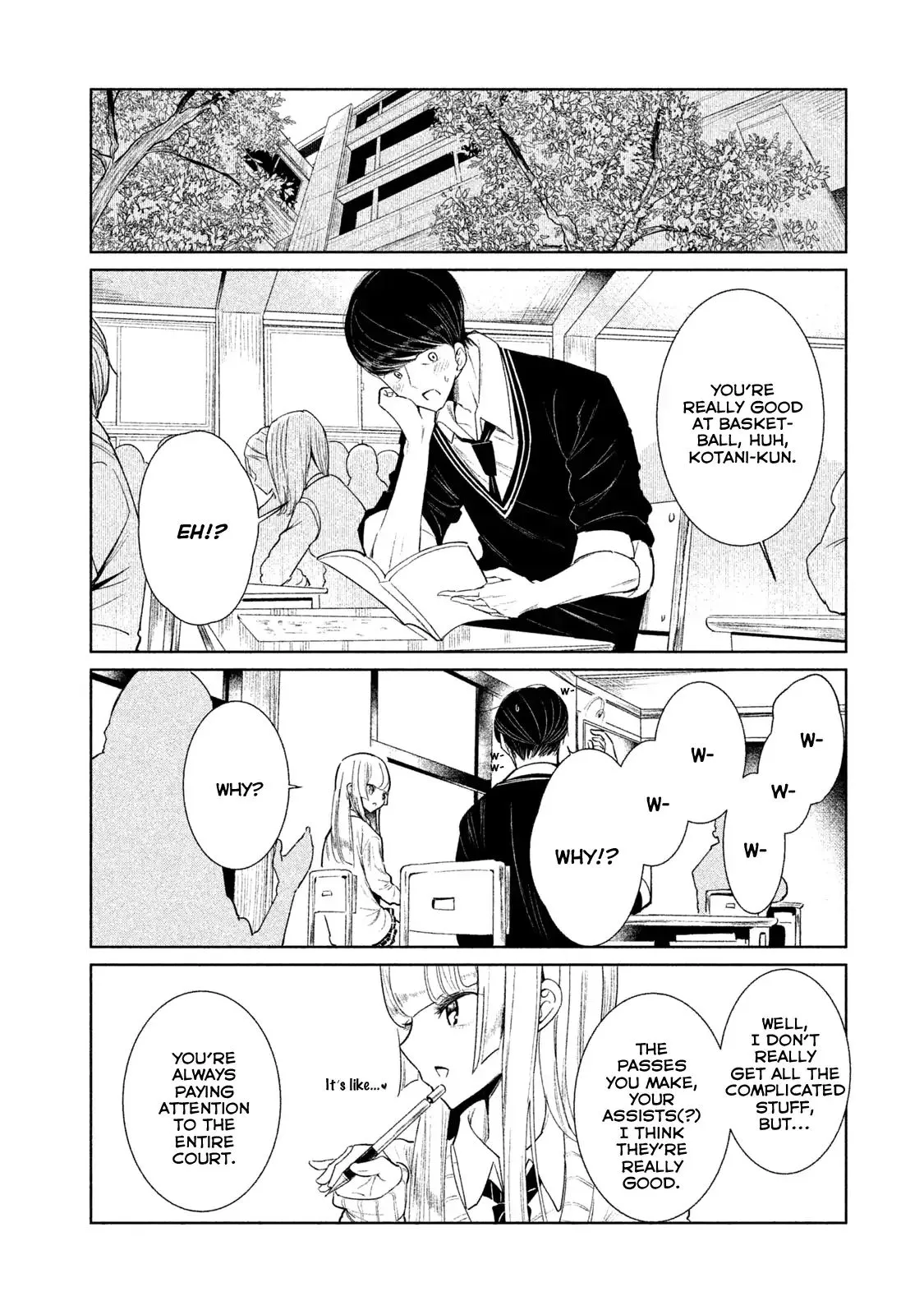 WonDance Chapter 1 page 32 - 