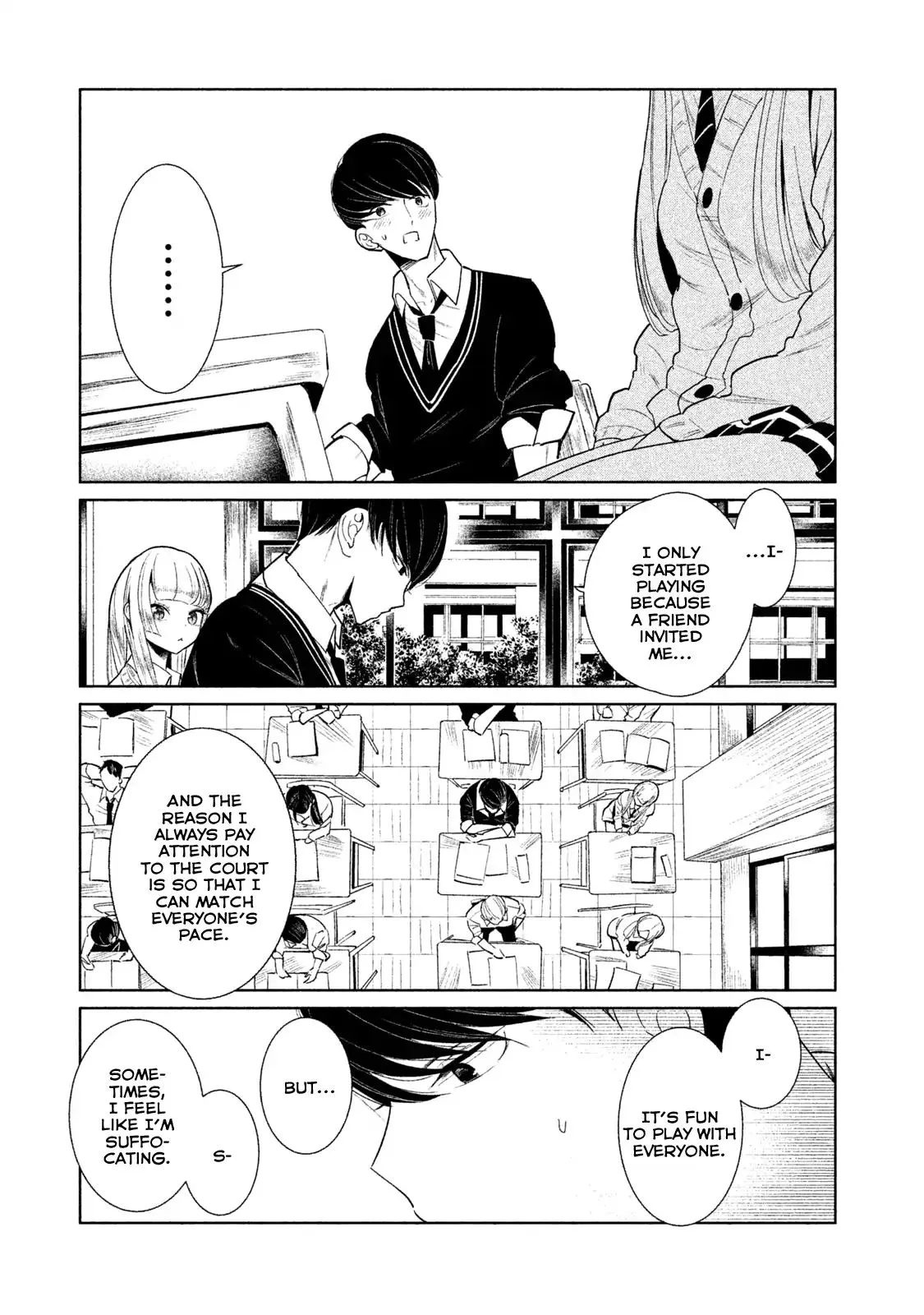 WonDance Chapter 1 page 33 - 