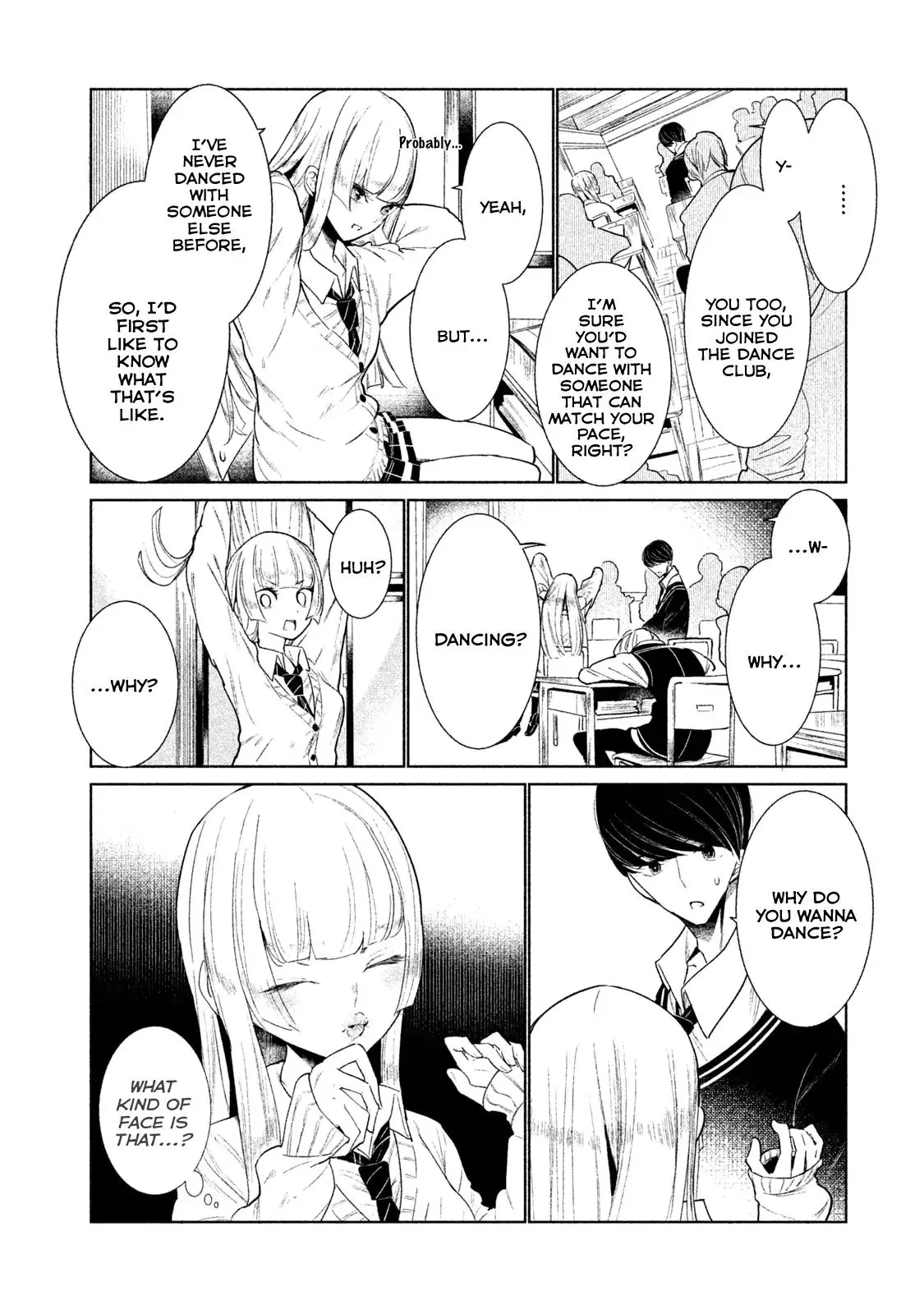 WonDance Chapter 1 page 34 - 